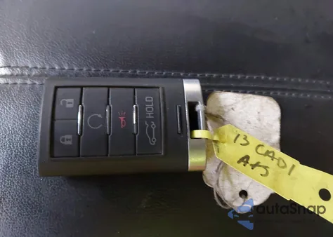 2013 Cadillac Ats Luxury z USA, uszkodzony, nr VIN 1G6AB5SA6D0115695